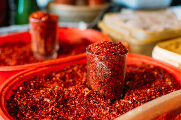 Common Chilli Flakes Sachet